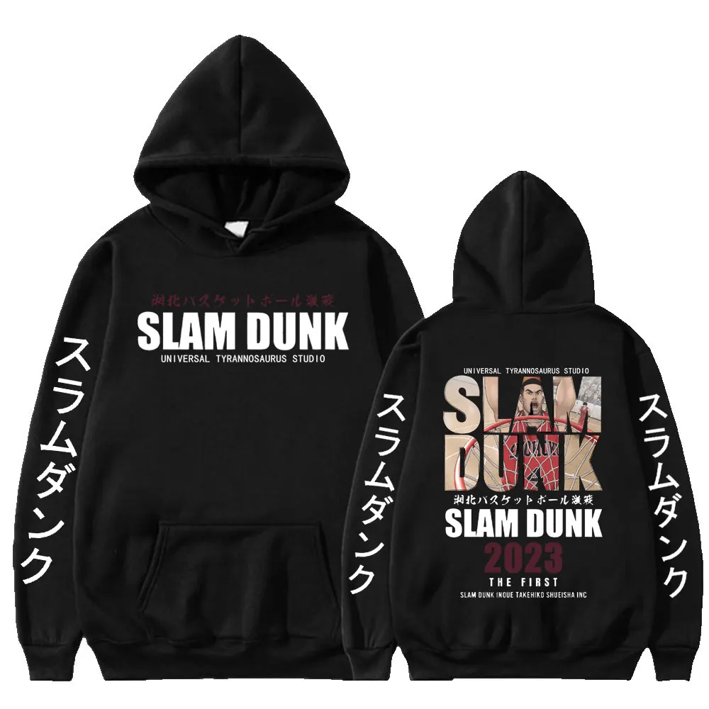 

The First Slam Dunk Hot аниме толстовка с капюшоном Sakuragi Hanamichi Акаги Такенори Толстовка с длинным рукавом оверсайз Повседневный пуловер