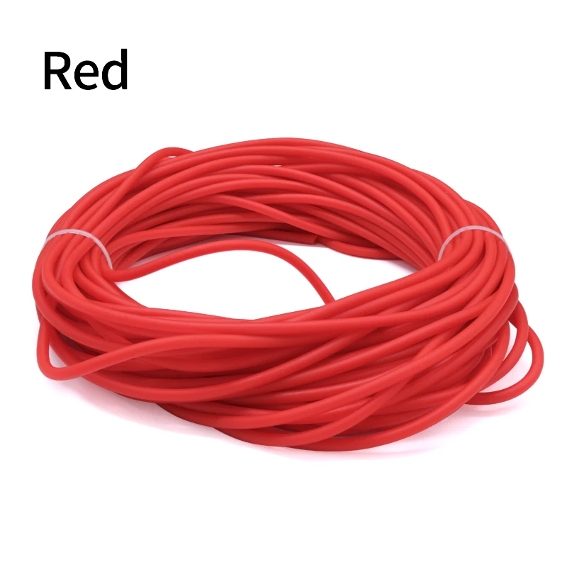 2M/5M Nature Latex Rubber Hoses 1.6 1.7 1.8 2 3 4 5 6mm High Resilient Elastic Surgical Medical Tube Slingshot Catapult - купить по