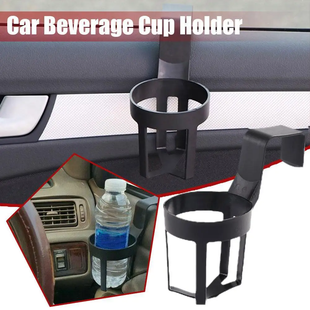 

Universal Car Cup Holder Hanging Mount Drink Bottle Back Truck Multifunctional Bottle Storage Organizer Holder Stand Auto S B8K2