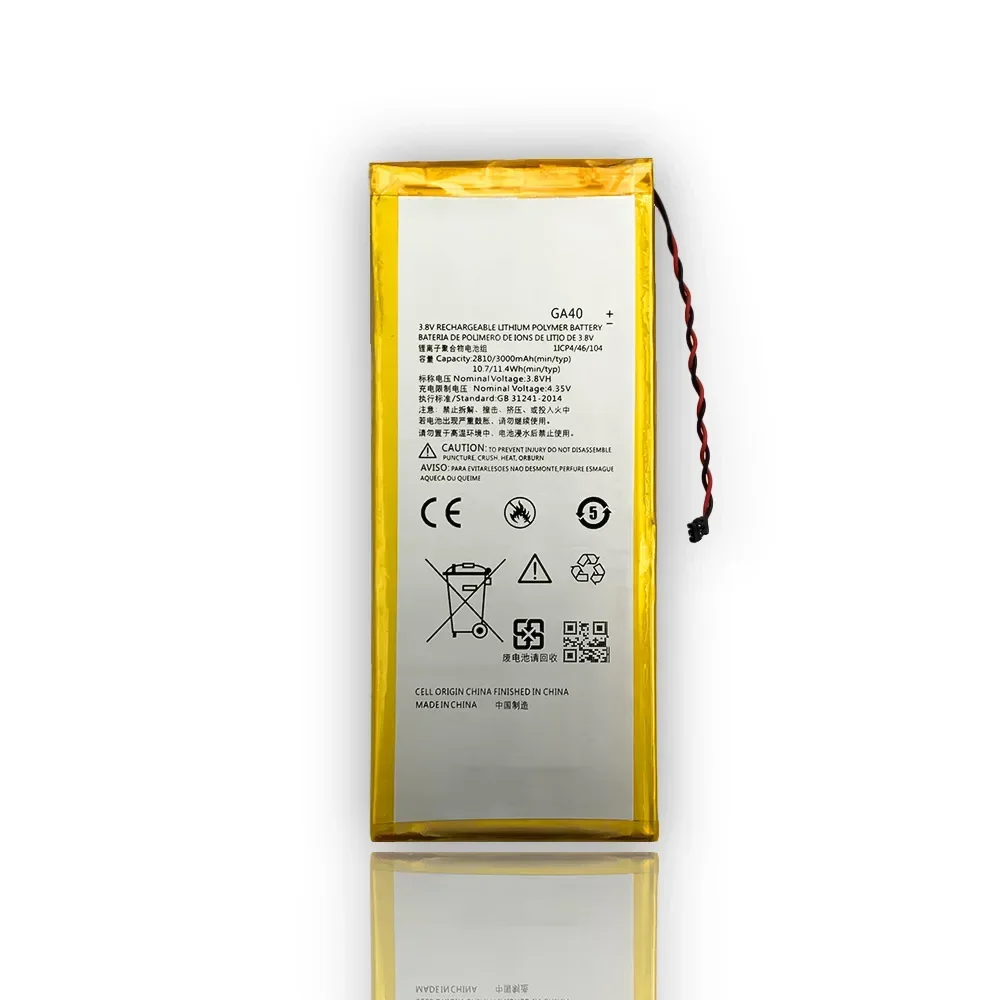Сменный аккумулятор GA40 для мобильного телефона Motorola Moto G4 и Plus XT1644 XT1625 новые
