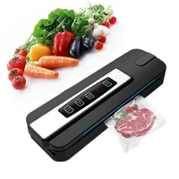 anyufa electric food vacuum sealer 220v110v automatic household food sealer packaging machine for kitchen include 15pcs bags