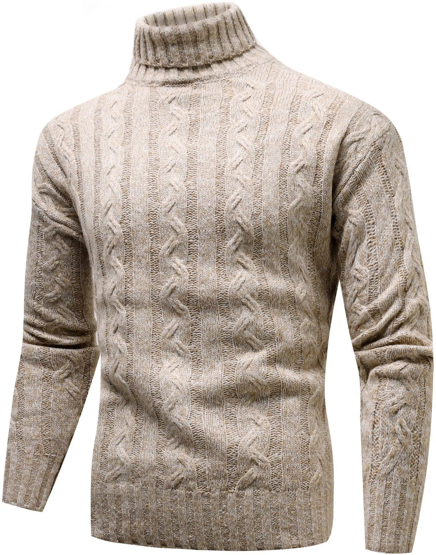 

Autum Black Turtleneck Sweaters Men's Warm Sweater Pullover Women Pullovers Neck Man Turtlenecks Winter Cashmere Outdoor