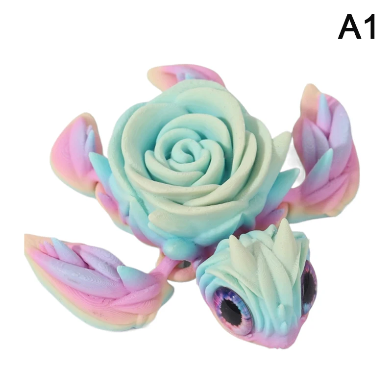 

Полимерная розовая шарнирная черепаха