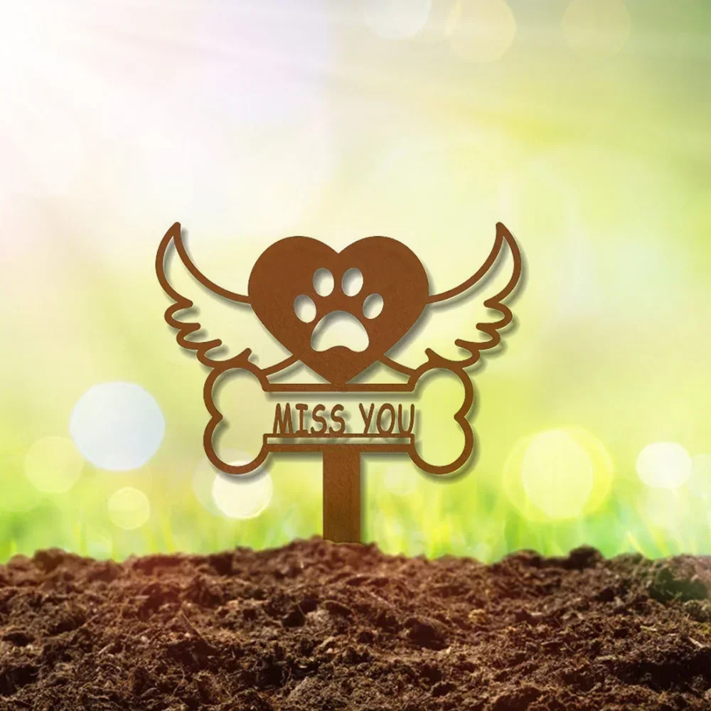 Великолепный маркер для домашних животных 1 шт. с колышком — Majestic вашего сада.