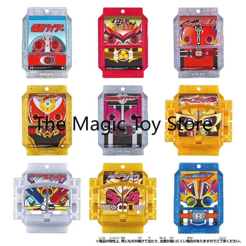 Фото Оригинальный набор Bandai Kamen Rider Gavv DX Legendary Rider Final Form Complete Collection Vol. Игрушка, модель, коллекционный предмет №2