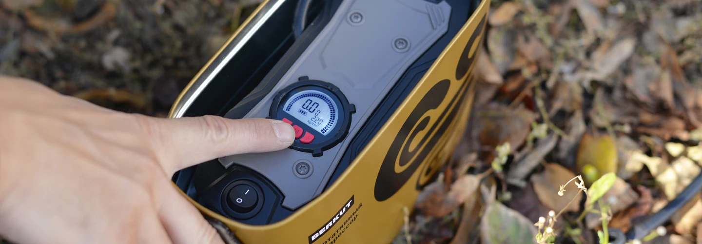 Компрессор автомобильный Беркут SPEC-2M (BERKUT) |