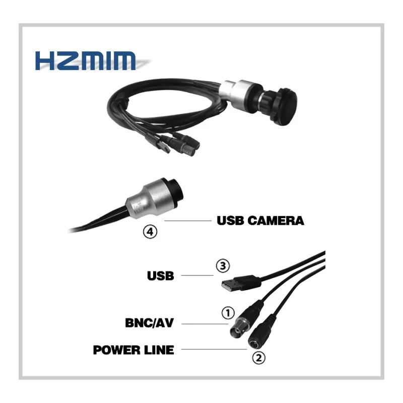 

Многовыходная Камера-Эндоскоп AV BNC USB HD для ЛОР-хирургии