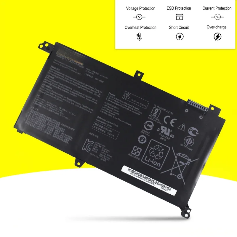 B31N1732 Аккумулятор для ASUSMars15 VX60G B31BI9H VivoBook S4300f Аккумуляторы ноутбуков 42 Втч 11 52 В 3553
