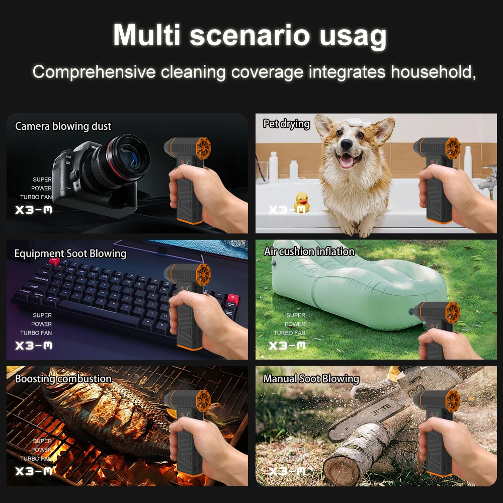 Мощный воздуходувка 100000 об/ 130000 Турбореактивный вентилятор об/мин скорость ветра