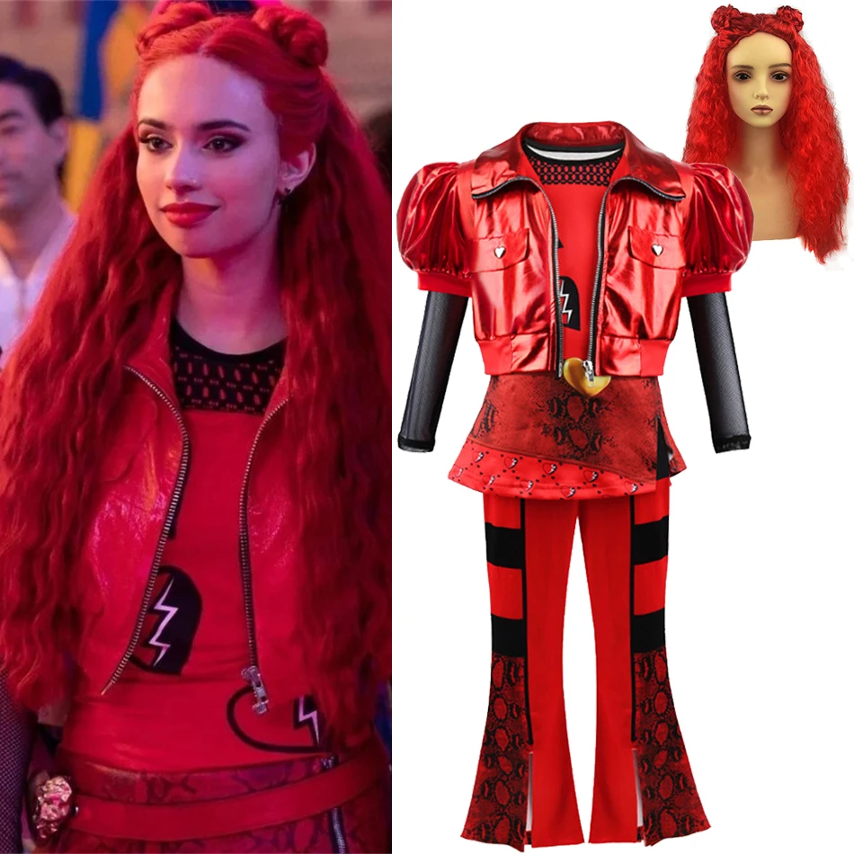 Костюм для косплея девушек костюм детей из мультфильма Disney Хэллоуина Рождества