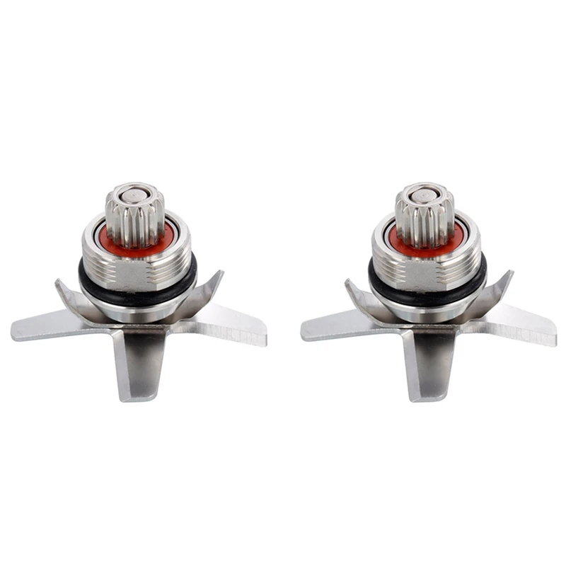 2 шт. лезвия для миксера и резки из нержавеющей стали