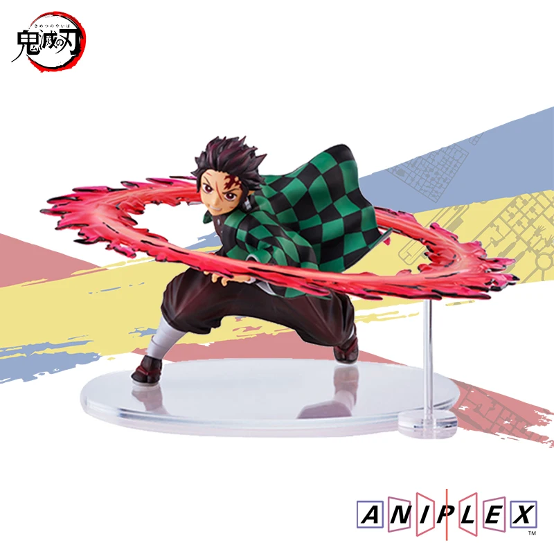 

В наличии оригинальный Aniplex BUZZmod. Экшн-фигурки из аниме «рассекающий демонов» камадо танджиро, Коллекционная модель из ПВХ, Подарочные игруш...