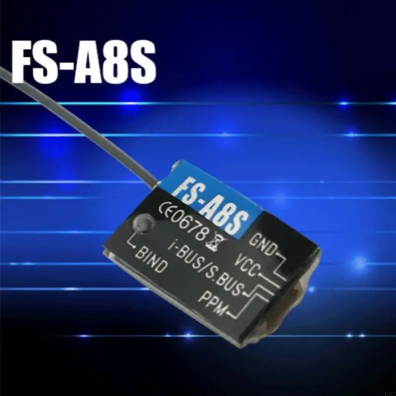 Мини-приемник PPM FS-A8S i-BUS 18CH для устройств дистанционного управления