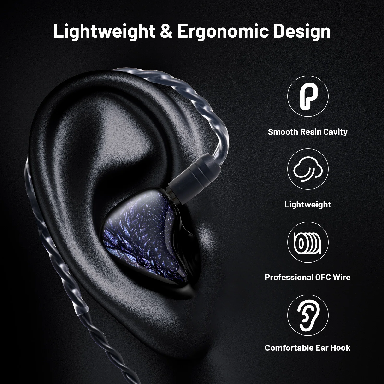 Проводные наушники Kinera Celest с микрофоном