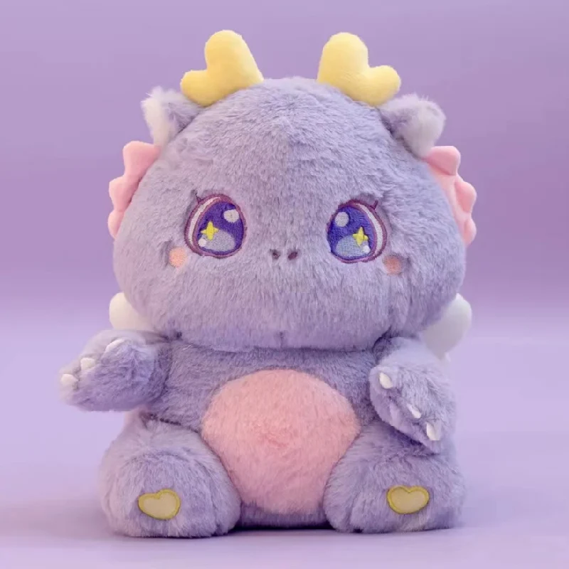 

Super Cute Little Dragon Plush Toy Kawaii Dinosaur Plushie Soft Stuffed Animal Doll Toys For Girls Kids Baby Birthday Gift