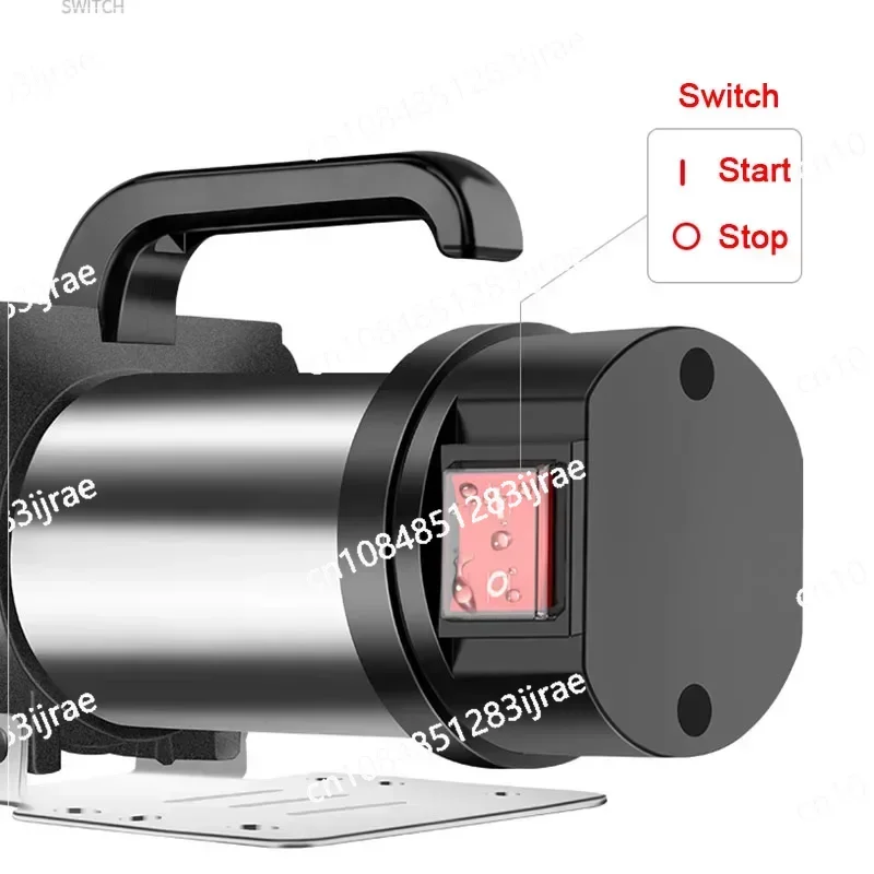 Электрический масляный насос 12 В 24 220 маленький вольт дизельный топливный