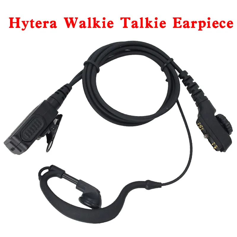 

Headset Microphone for Hytera Walkie Talkie Earpiece PD780 PD700 PD705G PT580H PD780G PD782 PD782G PD785 PD785G Radio Headphone