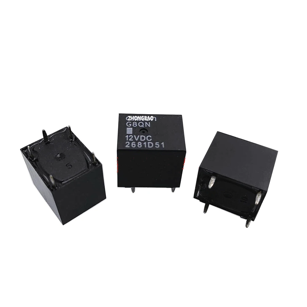

Реле G8QN-12VDC 12 В, 5 контактов, 1 шт.