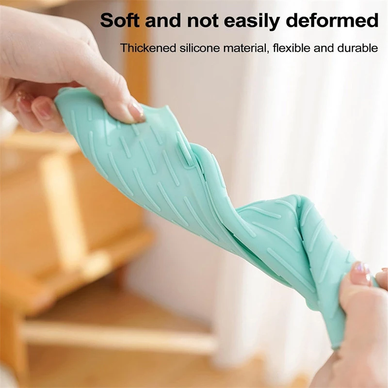 Силиконовая крышка для щипцов завивки волос нескользящий изоляционный коврик