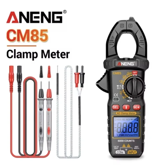 

ANENG CM86 Цифровой мультиметр 600A