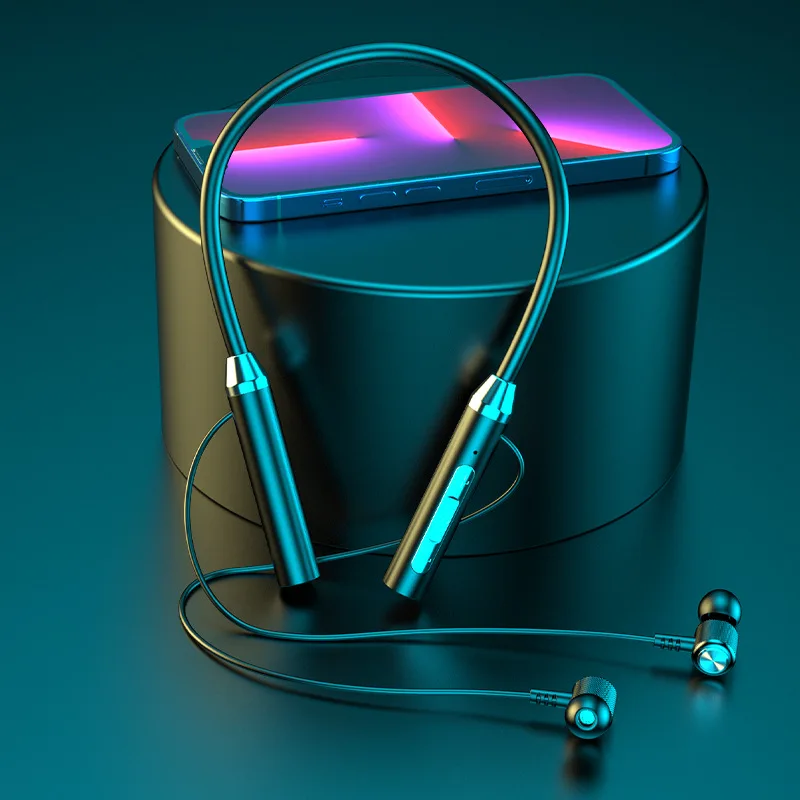 

Гарнитура беспроводная с креплением на шею и поддержкой Bluetooth
