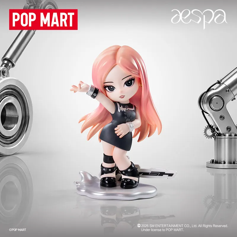 Фото Оригинальные игрушки POP MART aespa из серии 