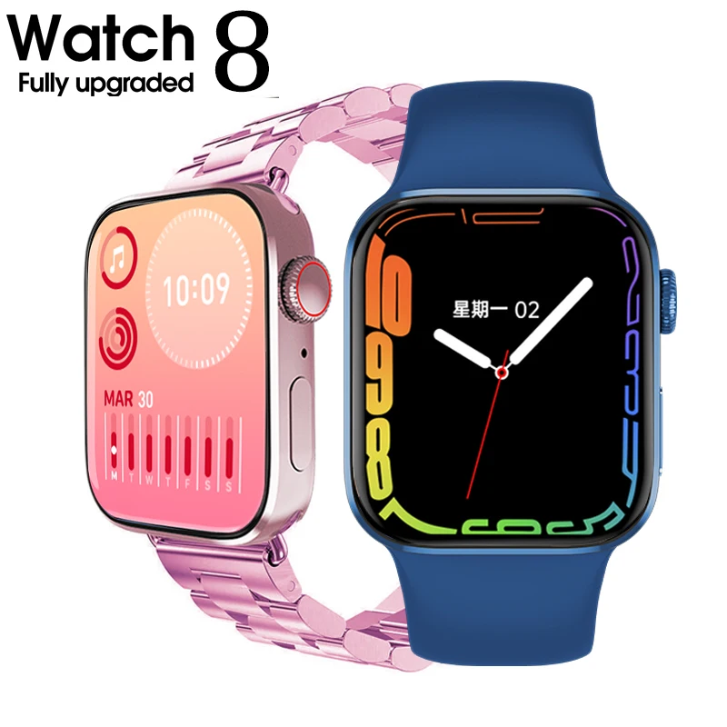 

New i8 Pro Max Smartwatch Bluetooth Call Women Sports Fintess watches men Custom Watch Face Series 8 Smart Watch for Apple Watch