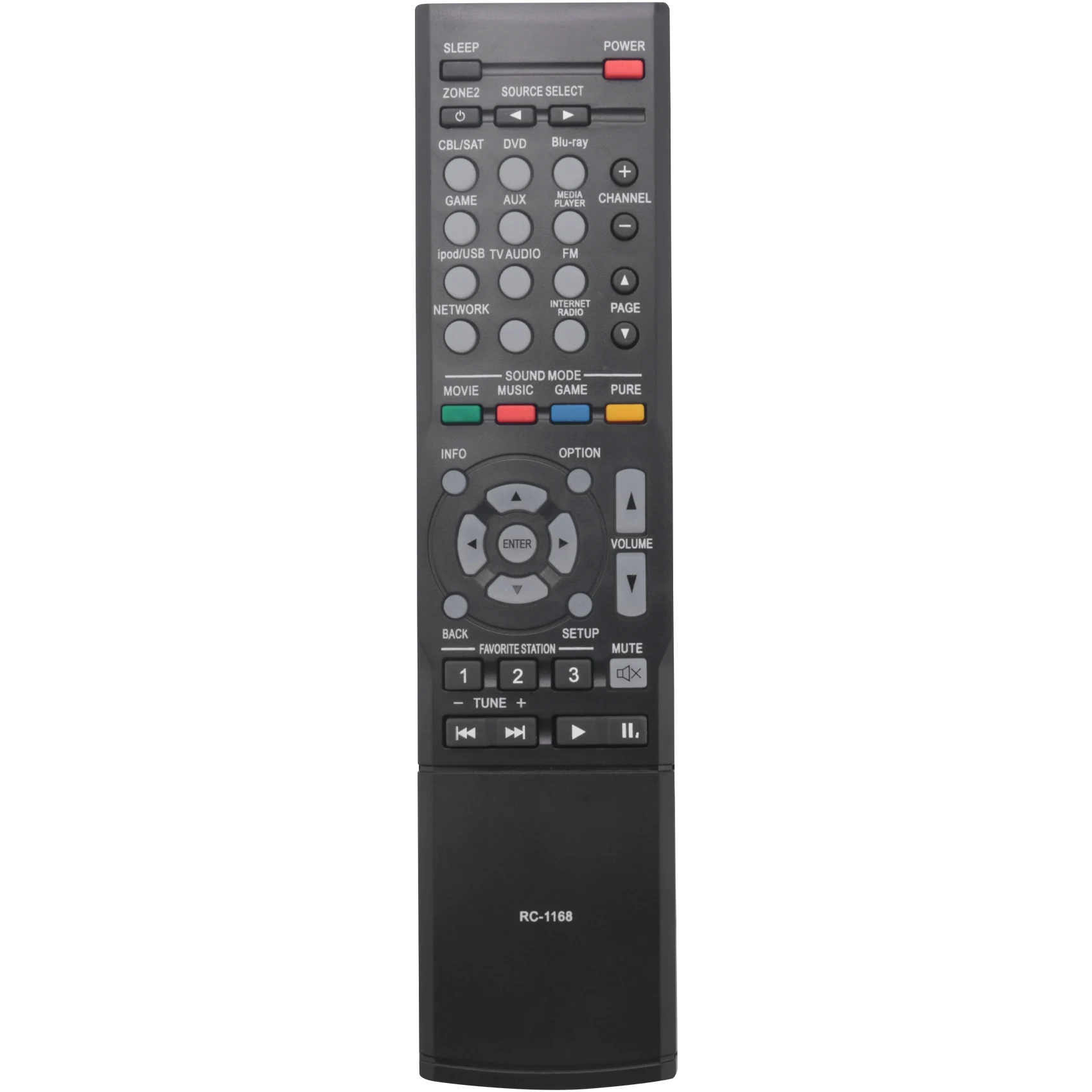

Replacement Remote Control For Rc-1189 Rc-1196 Rc-1193 Rc-1192 Avr-S700W Av Receiver
