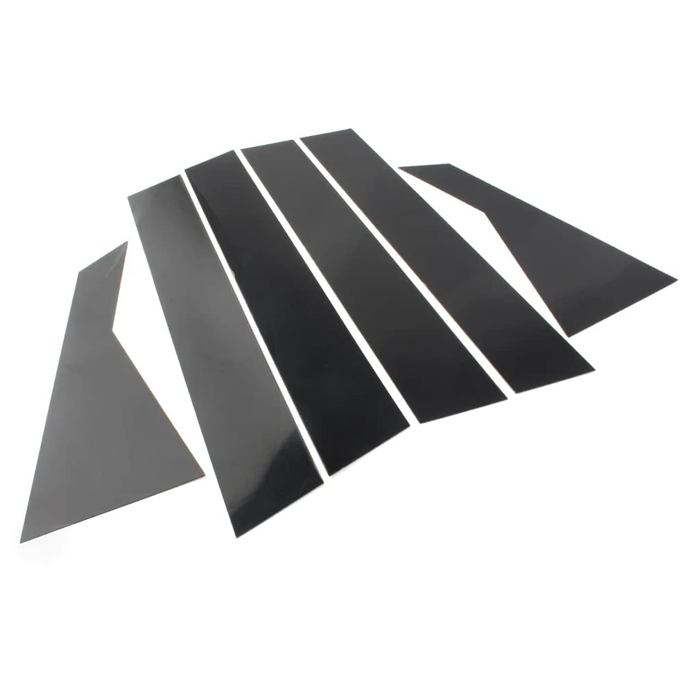 Столбы для автомобиля молдинги отделки дверей и окон наклейки против царапин KIA