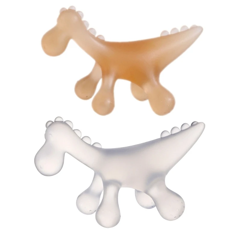 

Успокаивающий прорезыватель для малышей, развивающая игрушка для младенцев, милый прорезыватель для динозавров