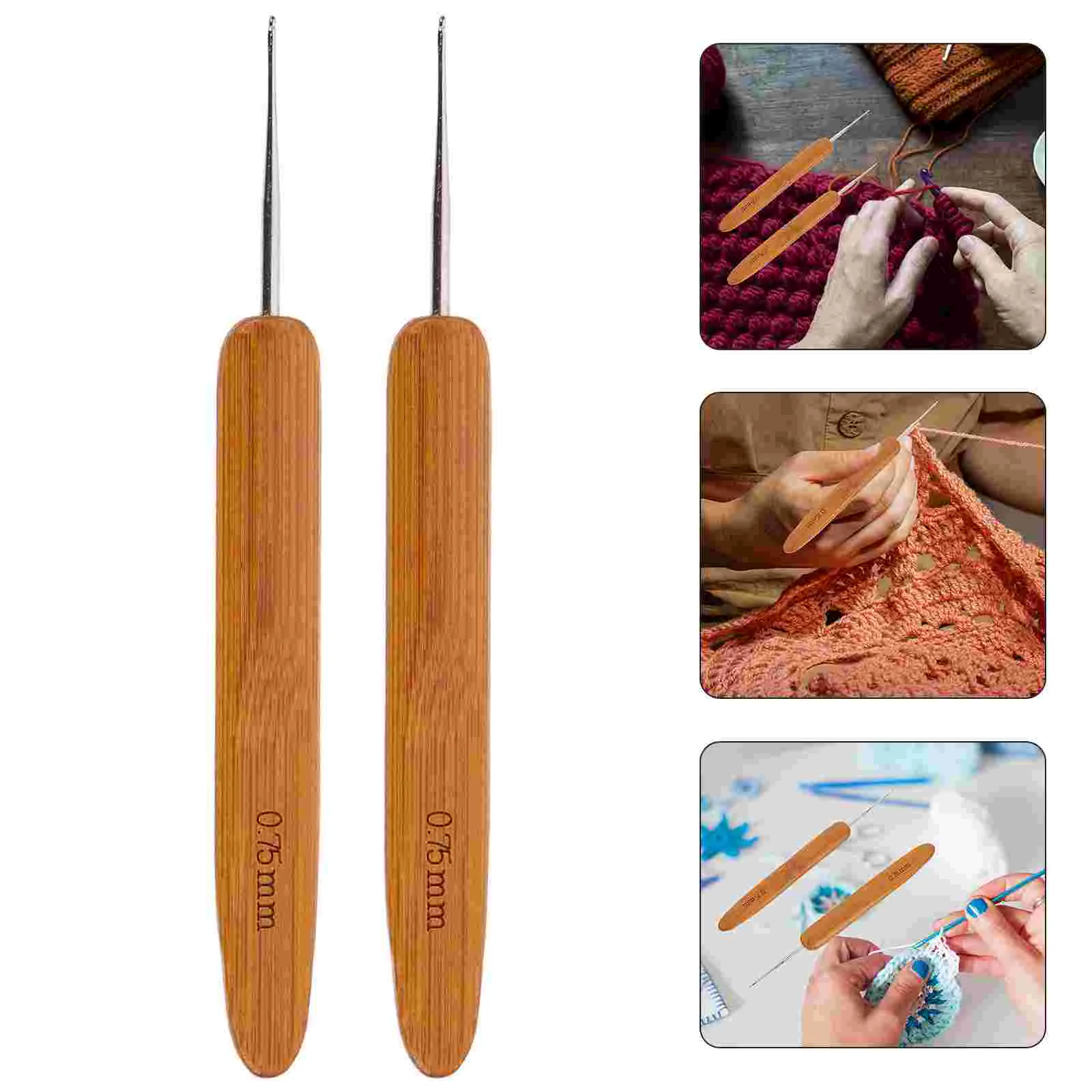 2 шт. спицы для вязания крючком