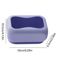 Силиконовая салфетница#5