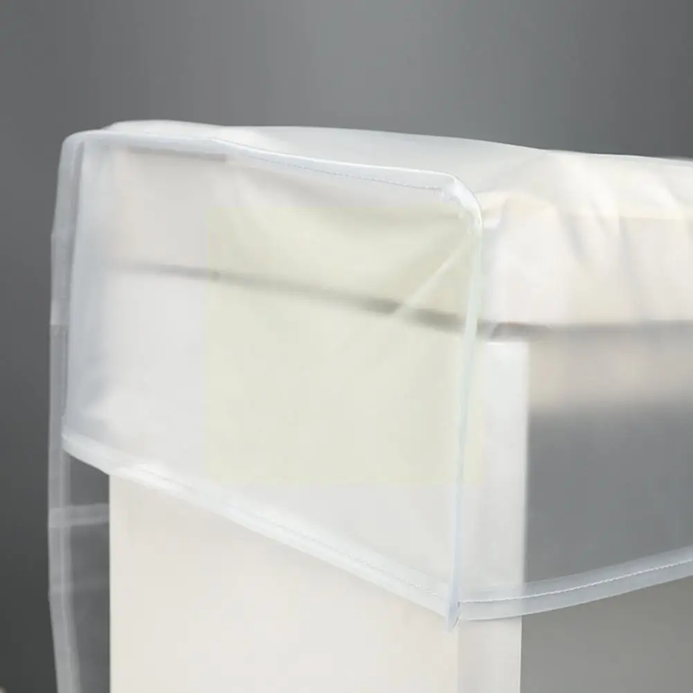 

Electronic Piano Cover Dust Cover Frosted Transparent Synthesizer Piano Can Expanded Instrument Be Musical I7o8