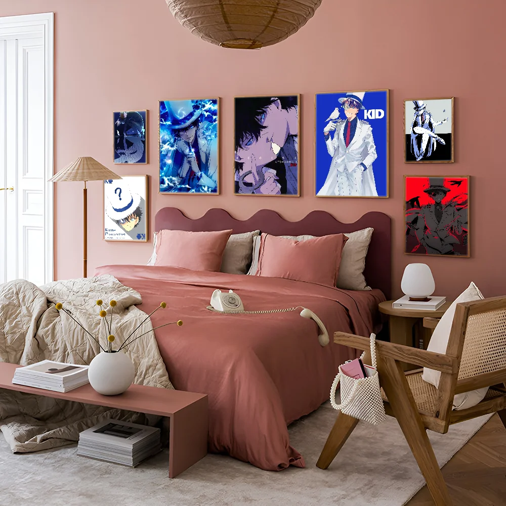 K-Kuroba Kaito фильм липкие постеры ретро наклейка из крафт-бумаги DIY комната бар кафе