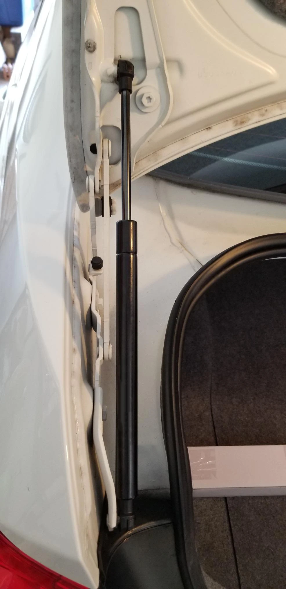 Опорные стойки багажника E90 для BMW E90, газовая пружина задней двери, опора багажника, гидравлический стержень 51247060623 (art.: 3920d3be2ef51) - 3920d3be2ef51