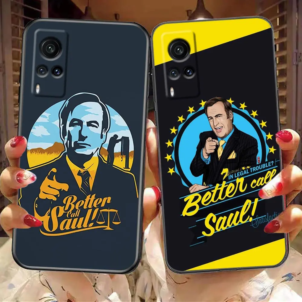 

Coque Capa Funda Case For VIVO X20 X21 X23 X27 X50 X60 X70 X7 X9 V11 V15 V17 V19 V20 V21 V23 Pro Plus 5G Case Better Call Saul