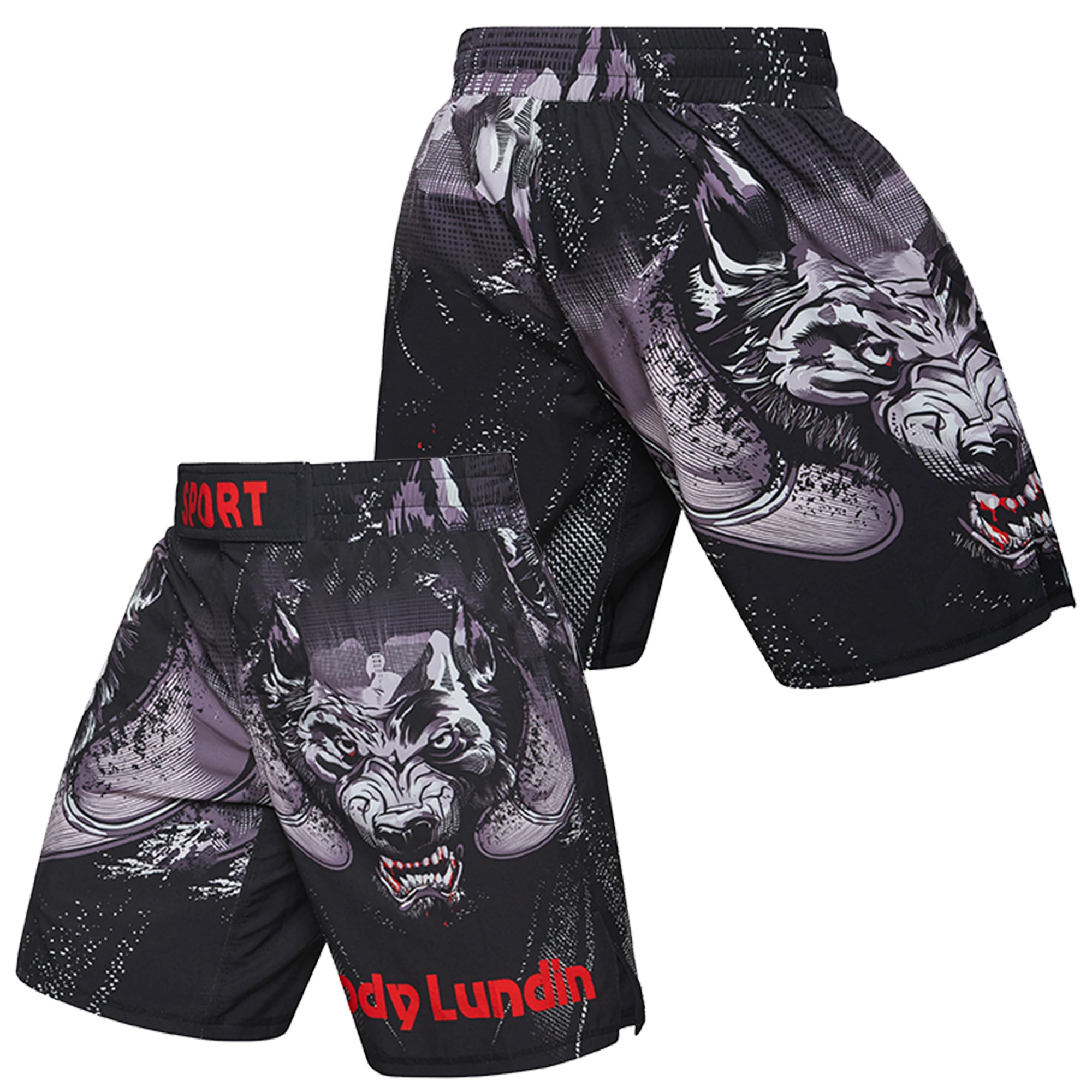 Футболка мужская Спортивная компрессионная из полиэстера и спандекса с