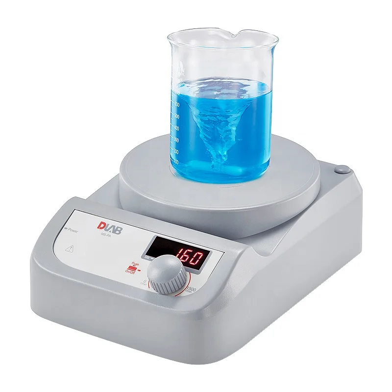 

Laboratory LED Digital Magnetic Stirrer 100-1500rpm MS-PA