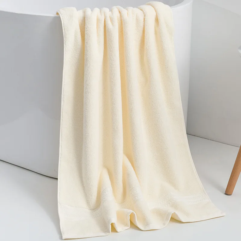 

Cotton Beach Towel Terry Bath Towels for SPA Outdoor Absorbent Beach Towels for Adults 70x140cm