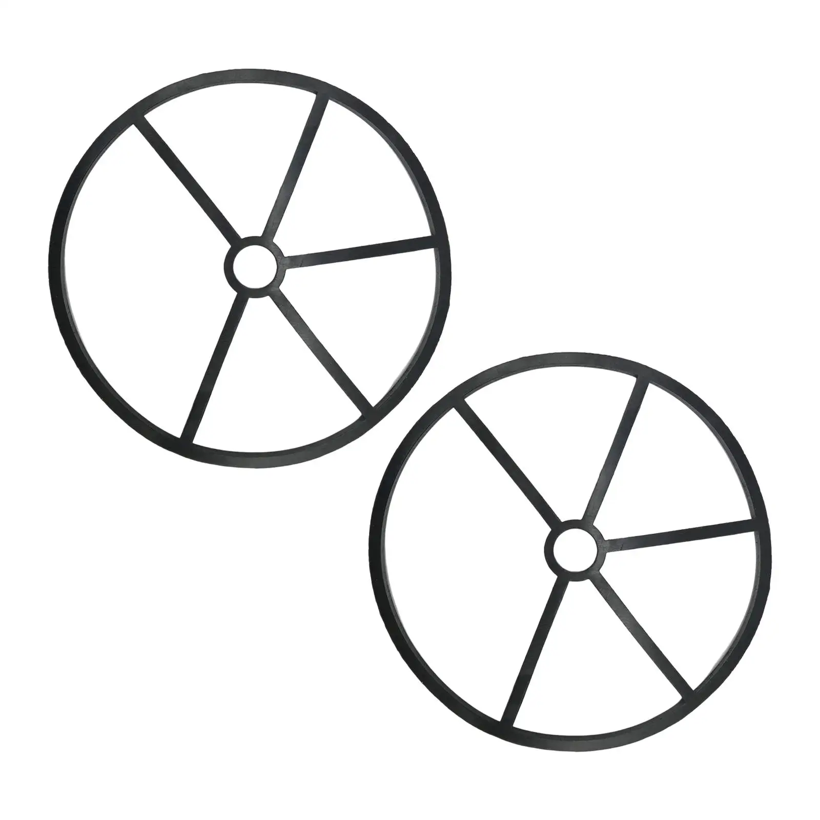 

2 Pieces Rubber Pool Filter Replacement Parts for 271148 SPA Accessory