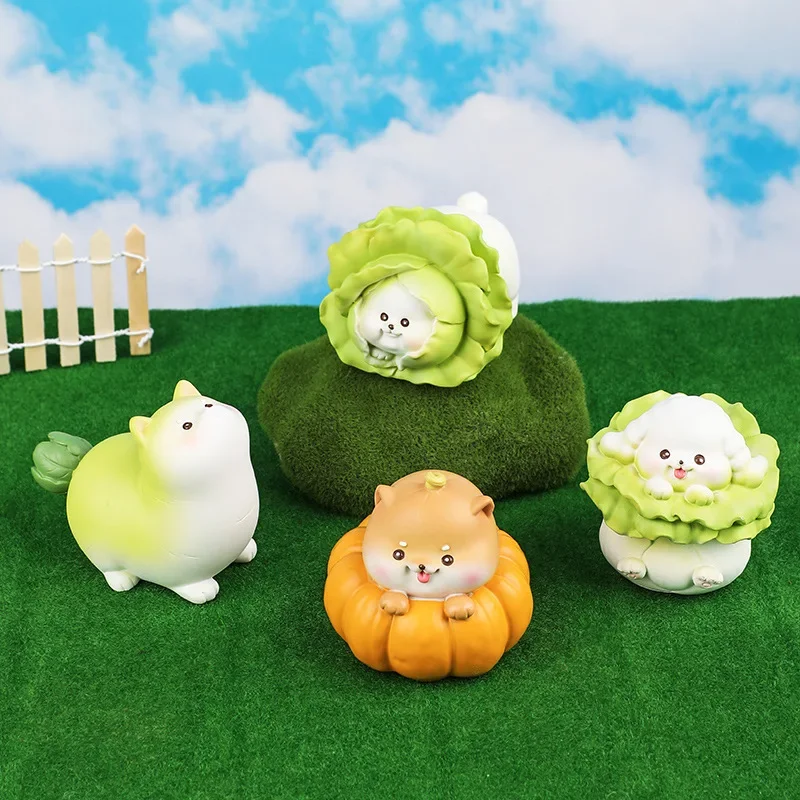 Эльфский мир овощная собака слепая случайная коробка кукла-сюрприз