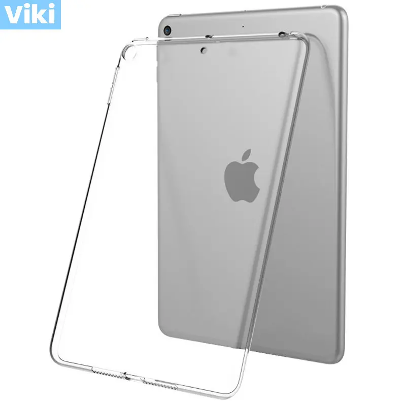

Clear transparent case for iPad Mini 1 / 2/ 3 A1432 A1454 A1455 Mini 2 A1489 A1490 A1491 Mini 3 A1599 A1600 soft jelly TPU cover