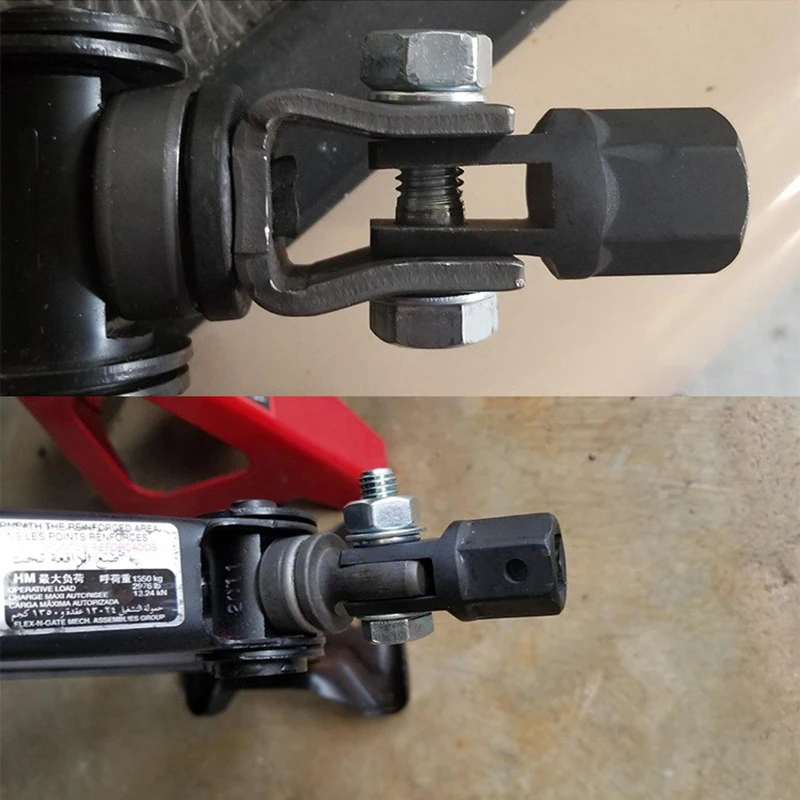 Ножничный домкрат ножницы 1/2 дюйма адаптер из хромованадиевой стали стальной