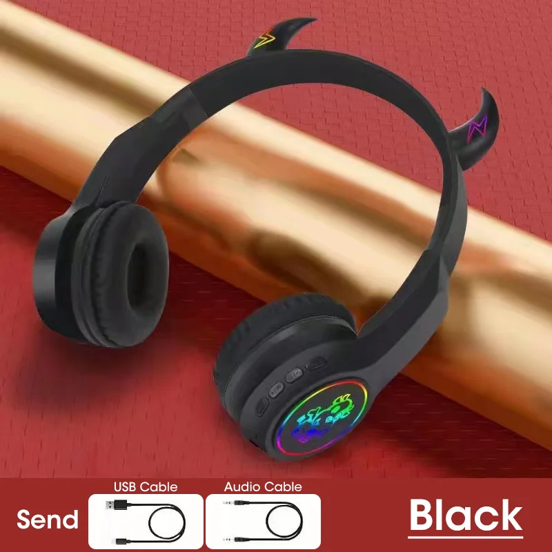 

Original Wireless Headphone Deep Bass Sound Sports Game Headset with Mic Noise reduction earphone
