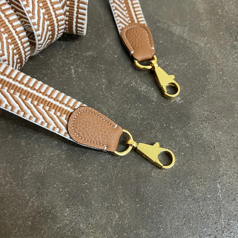 1-inch Wide Latest Canvas Belt Shoulder Strap Is Applicable To Kelly Bag Picotin Bag Shoulder Strap Accessories Steel Buckle