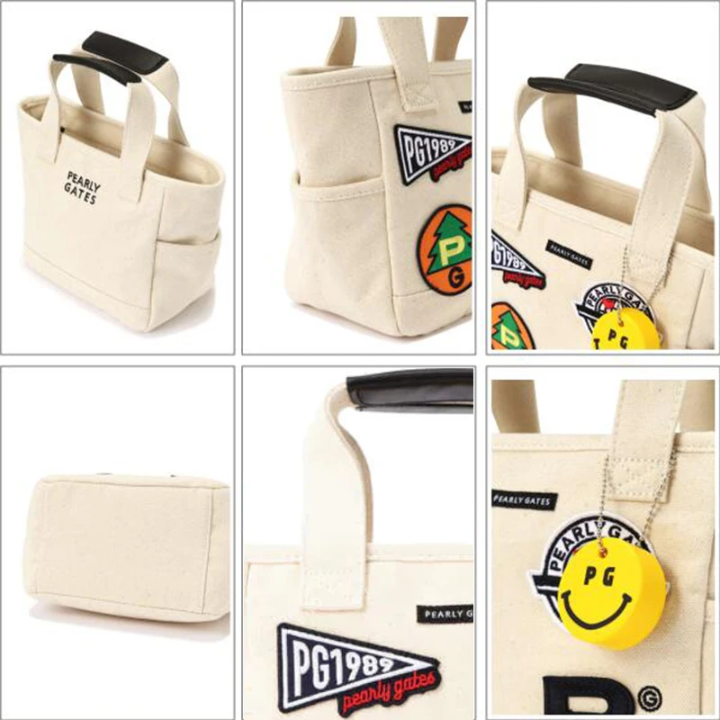 2023 new canvas golf handbag Sports storage Golf bag