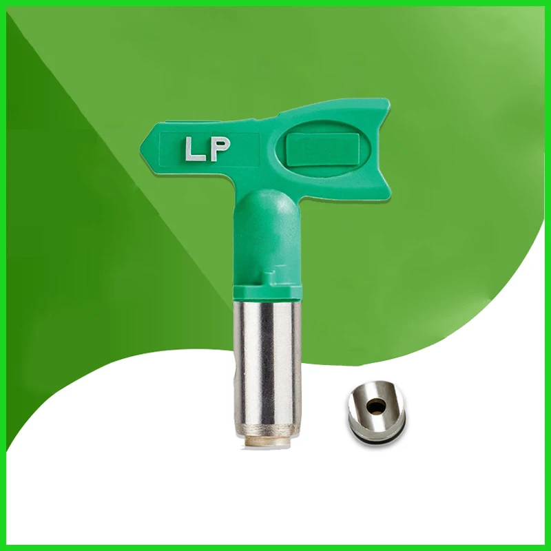 Airless Tips GLP Nozzle 1-2 Series With 7/8 Nozzle For Titan/Wagner Low Pressure Tools Airless Paint Spray Sprayer Gun