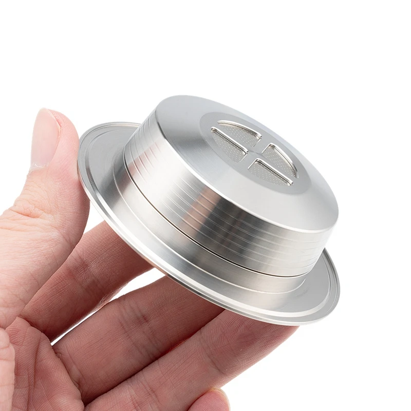 Многоразовые кофейные капсулы из нержавеющей стали многоразовые кофейная ложка