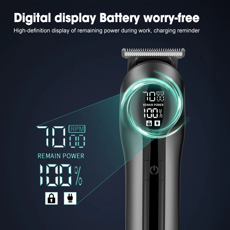 Многофункциональный Набор для ухода за волосами RESUXI 986 6 в 1 Машинка стрижки волос