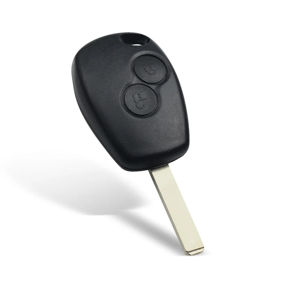 KEYYOU дистанционный Автомобильный ключ для Renault Megan Modus Clio Kangoo Logan Sandero Duster 433 МГц